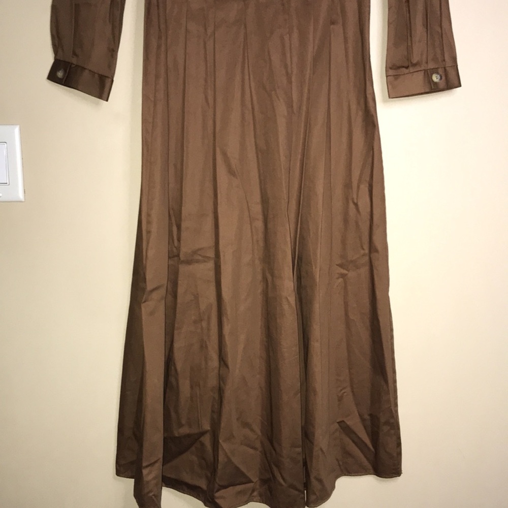 Zara Pleated Button Down Dress - Picture 14 of 14